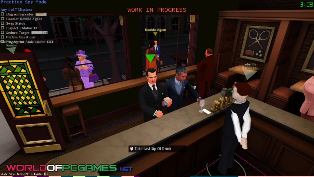 SpyParty Free Download PC Game By worldofpcgames.comm