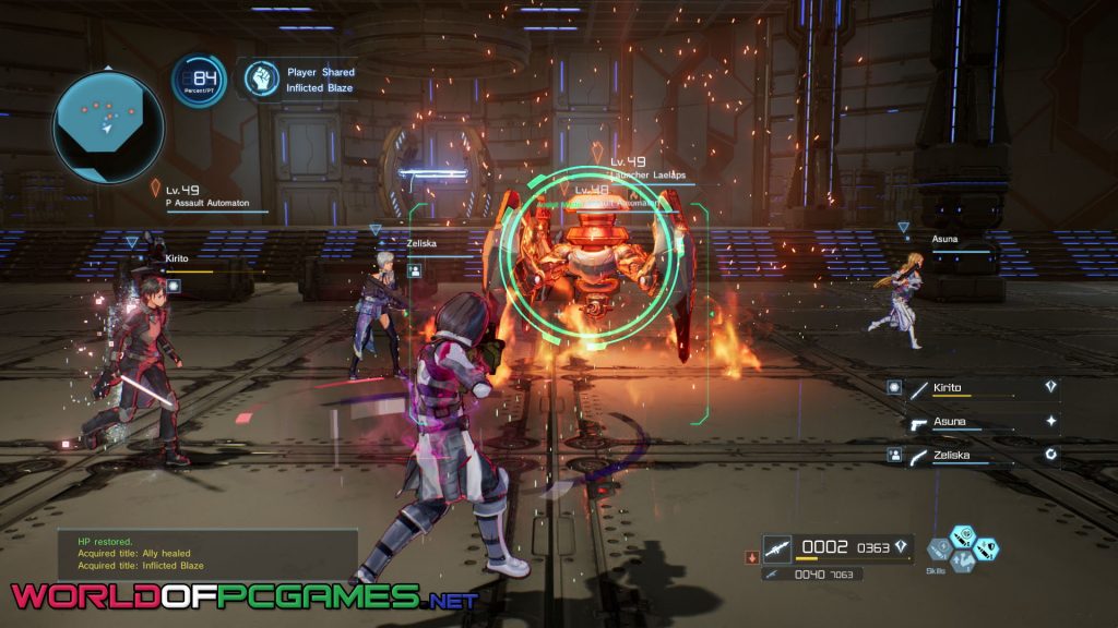 Sword Art Online Fatal Bullet Free Download PC Game By worldofpcgames.comm