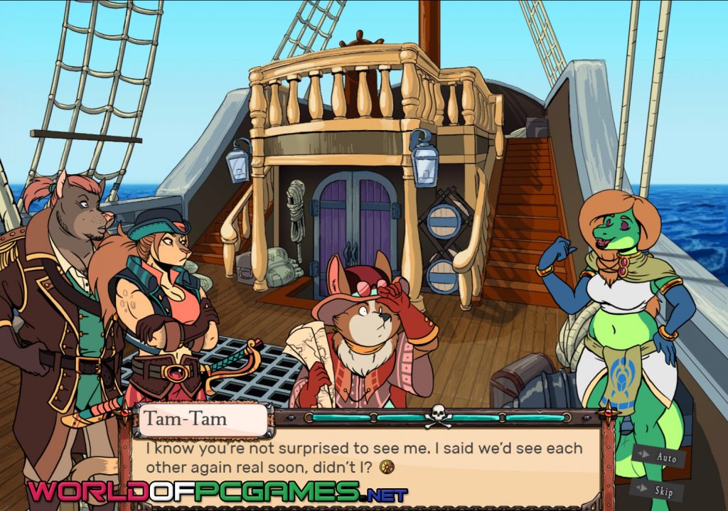 The Pirate's Fate Free Download PC Game By worldofpcgames.comm