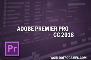 Adobe Premiere Pro CC 2018 Free Download By worldofpcgames.comm