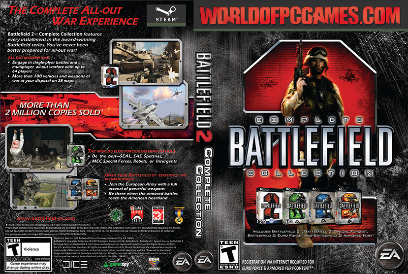 Battlefield 2 Free Download PC Game By worldofpcgames.comm