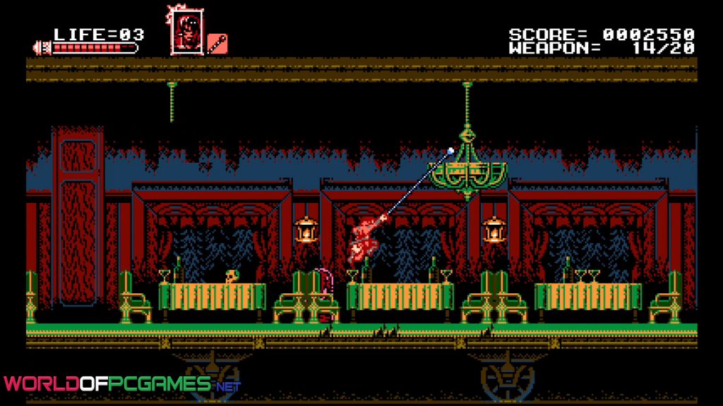 Bloodstained Curse Of The Moon Free Download By worldofpcgames.comm