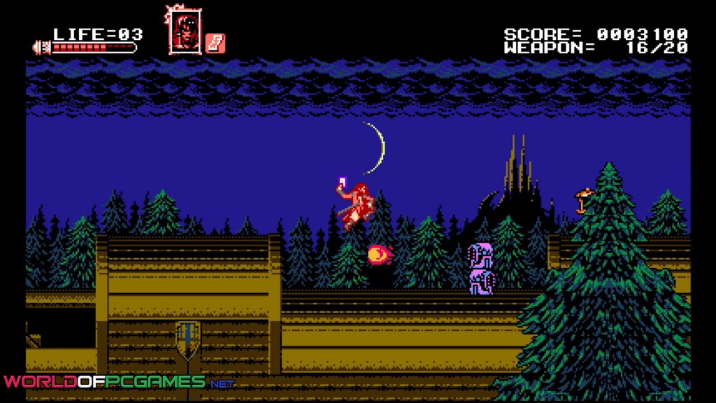 Bloodstained Curse Of The Moon Free Download By worldofpcgames.comm