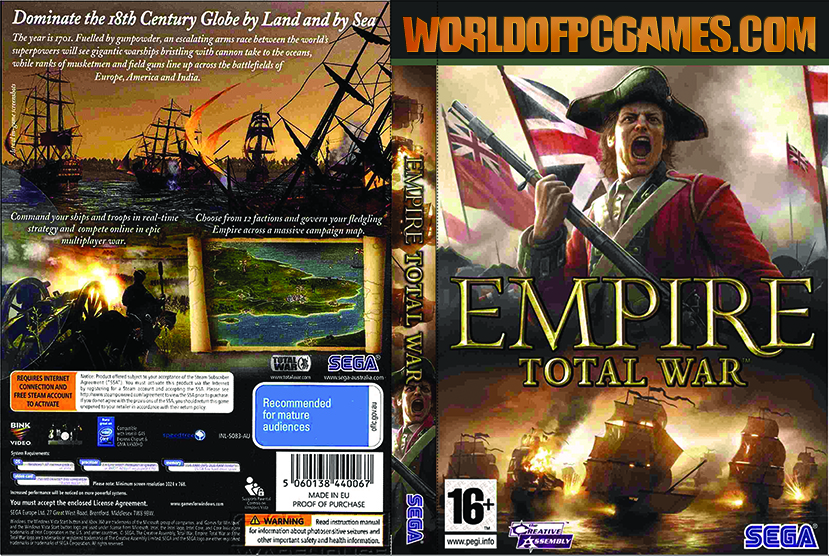 Empire Total War Free Download PC Game By worldofpcgames.comm