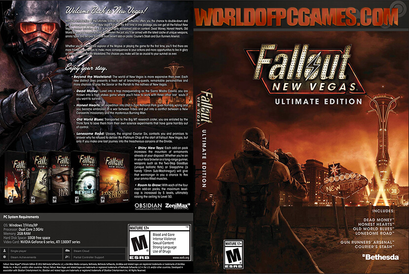 Fallout New Vegas Free Download Ultimate Edition By worldofpcgames.comm