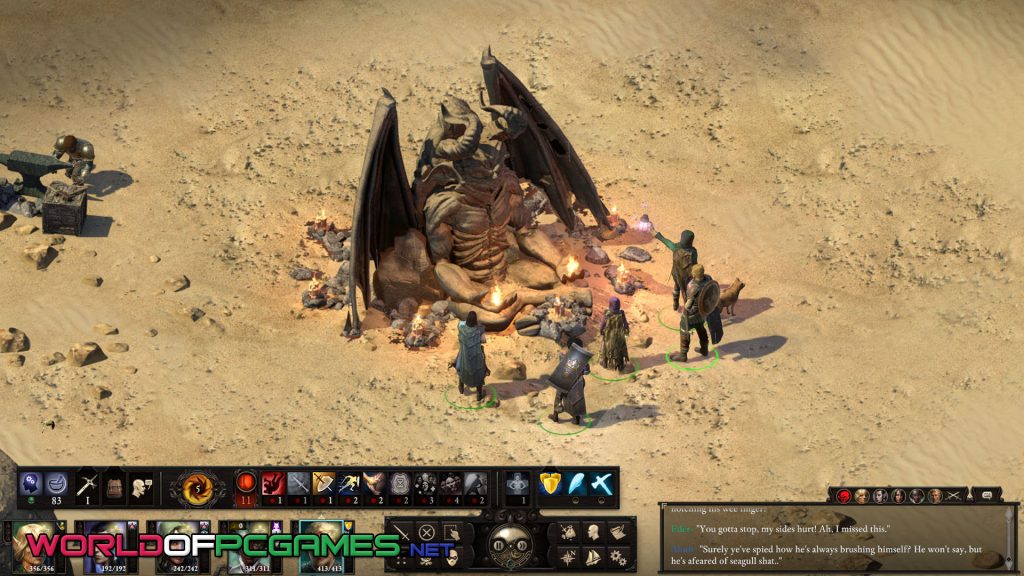 Pillars Of Eternity II Free Download Deadfire PC Game By worldofpcgames.comm