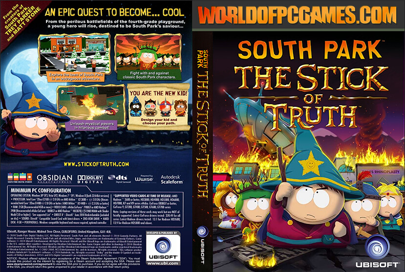 South Park The Stick Of Truth Free Download PC Game By worldofpcgames.comm