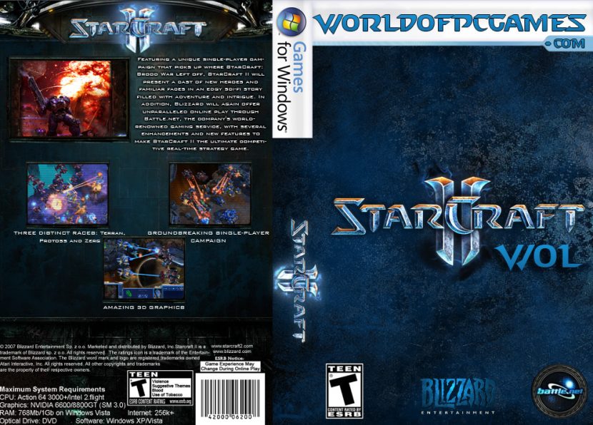 StarCraft II Wings Of Liberty Free Download PC Game By worldofpcgames.comm