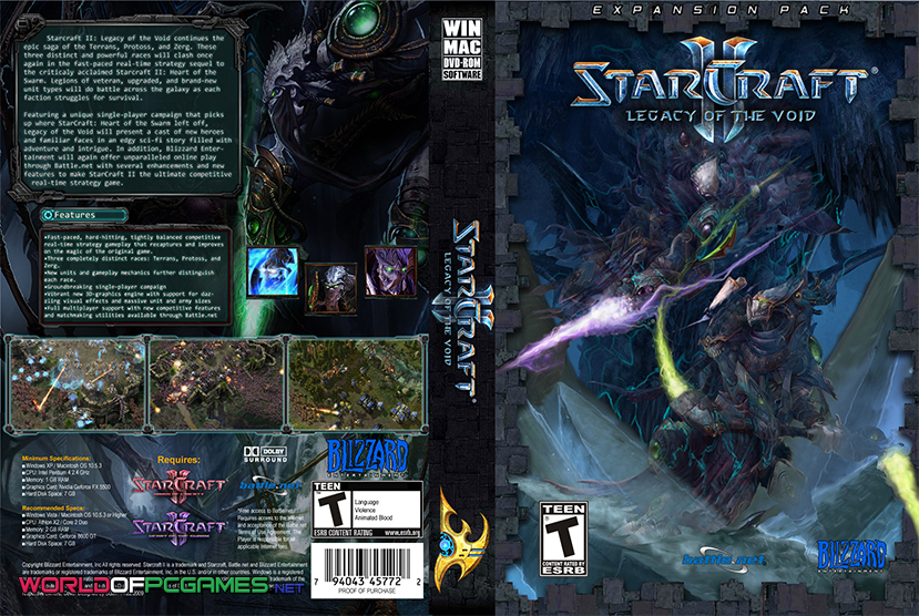 StarCraft II Legacy Of The Void Free Download PC Game By worldofpcgames.comm