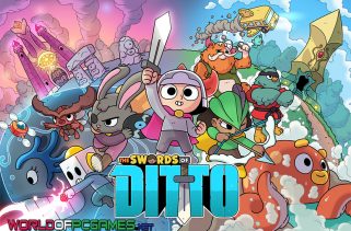 The Swords Of Ditto Free Download PC Game By worldofpcgames.comm