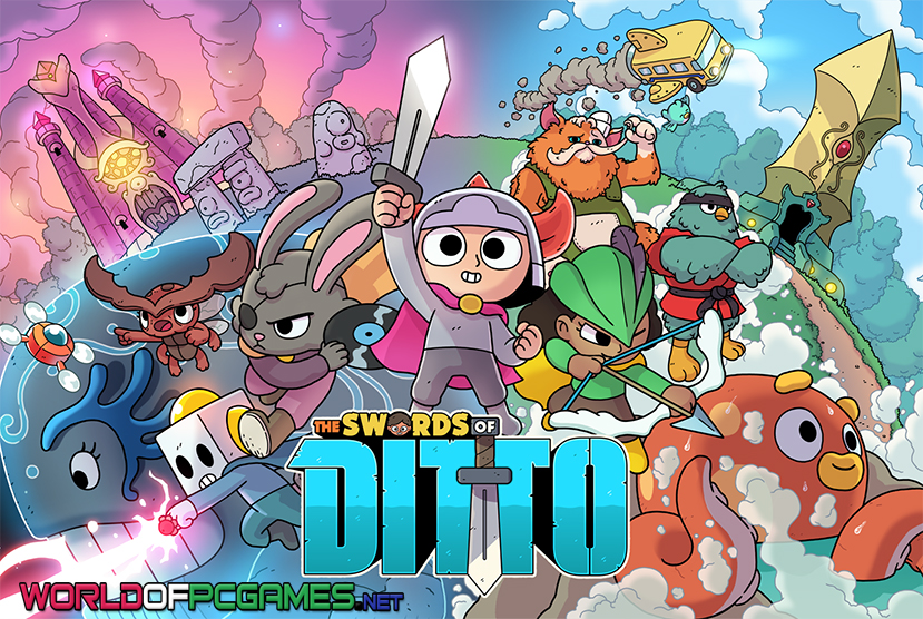 The Swords Of Ditto Free Download PC Game By worldofpcgames.comm