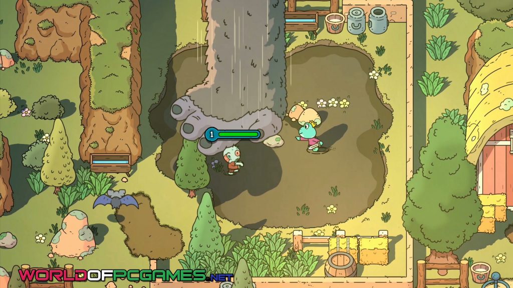 The Swords Of Ditto Free Download PC Game By worldofpcgames.comm