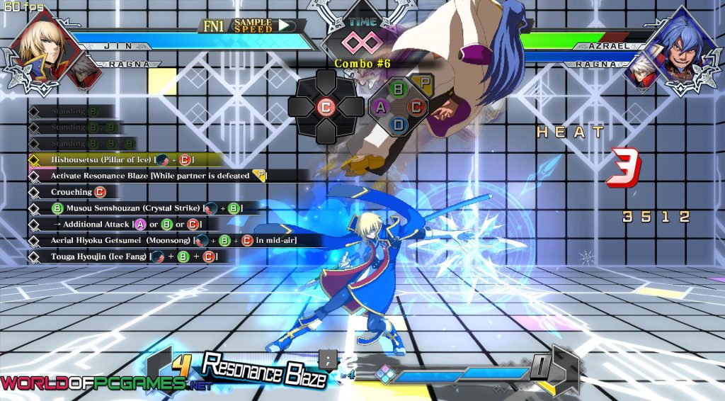 BlazBlue Cross Tag Battle Free Download By worldofpcgames.comm