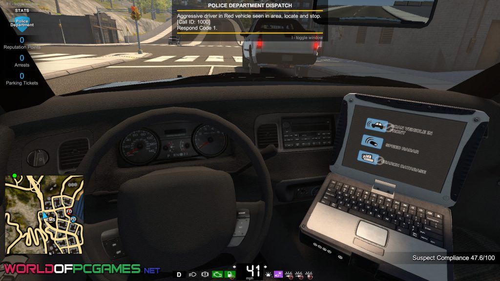 Flashing Lights Police Fire EMS Free Download By worldofpcgames.comm