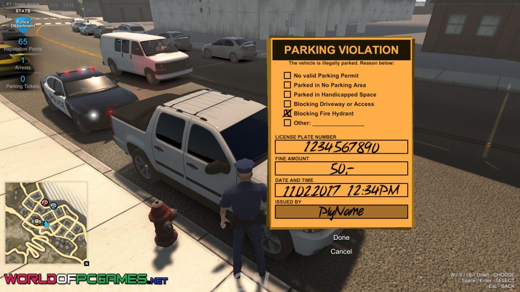 Flashing Lights Police Fire EMS Free Download By worldofpcgames.comm