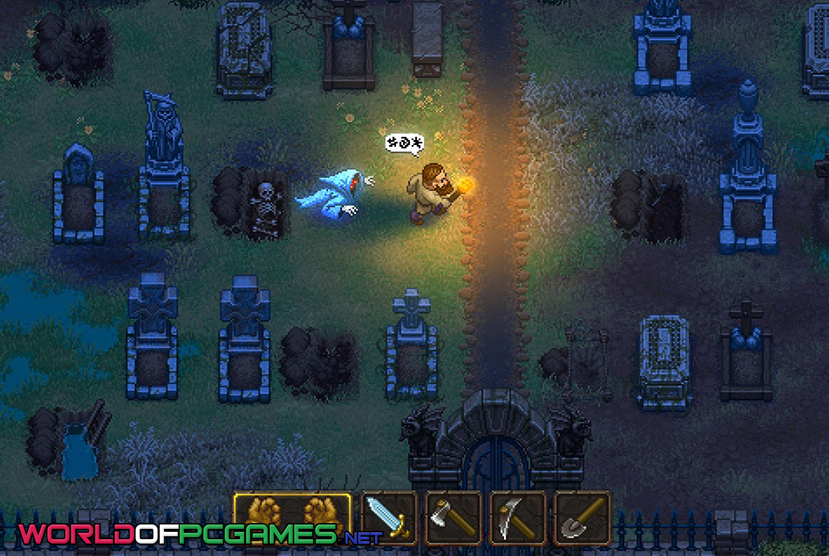 Graveyard Keeper Free Download PC Game By worldofpcgames.comm