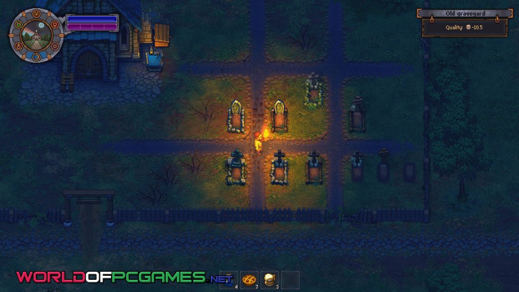 Graveyard Keeper Free Download PC Game By worldofpcgames.comm