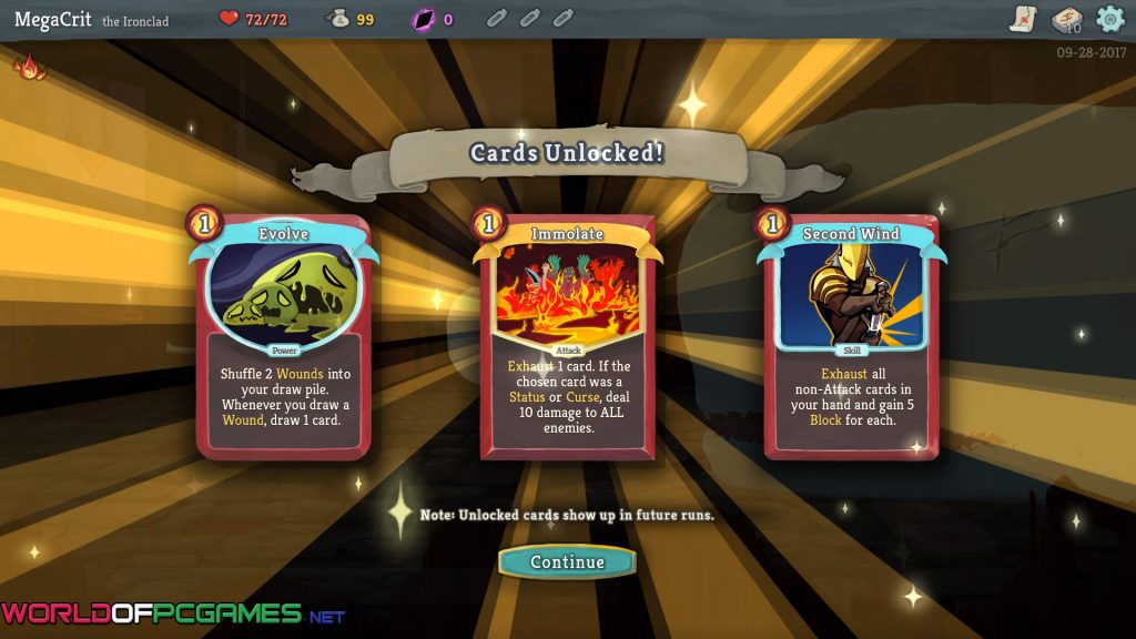 Slay The Spire Free Download By worldofpcgames.comm