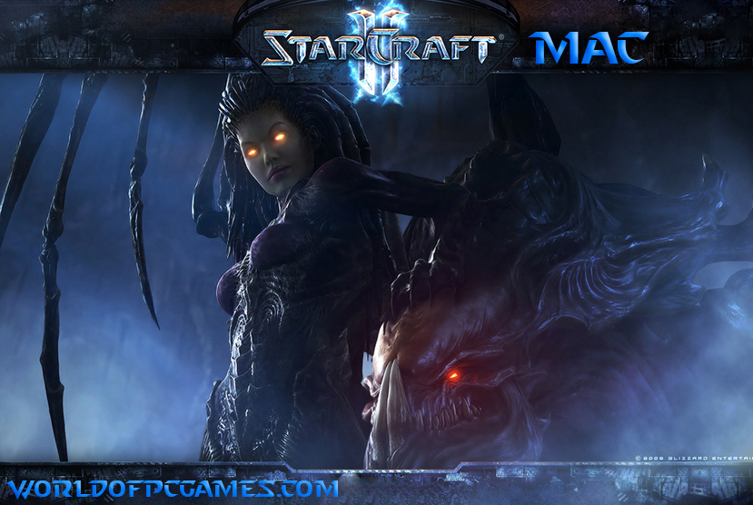 Starcraft II Mac Free Download PC Game By worldofpcgames.comm