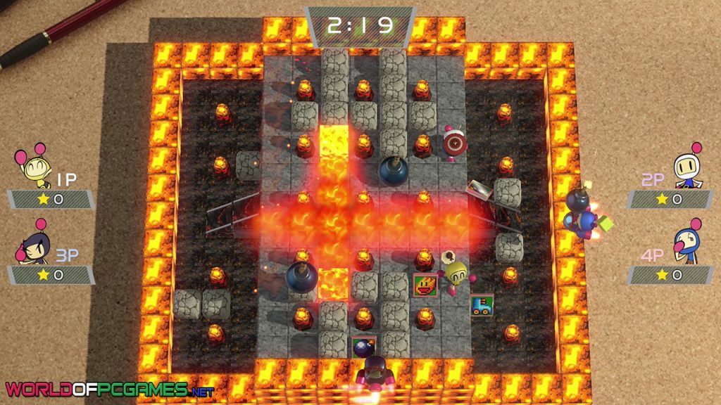 Super Bomberman R Free Download By worldofpcgames.comm