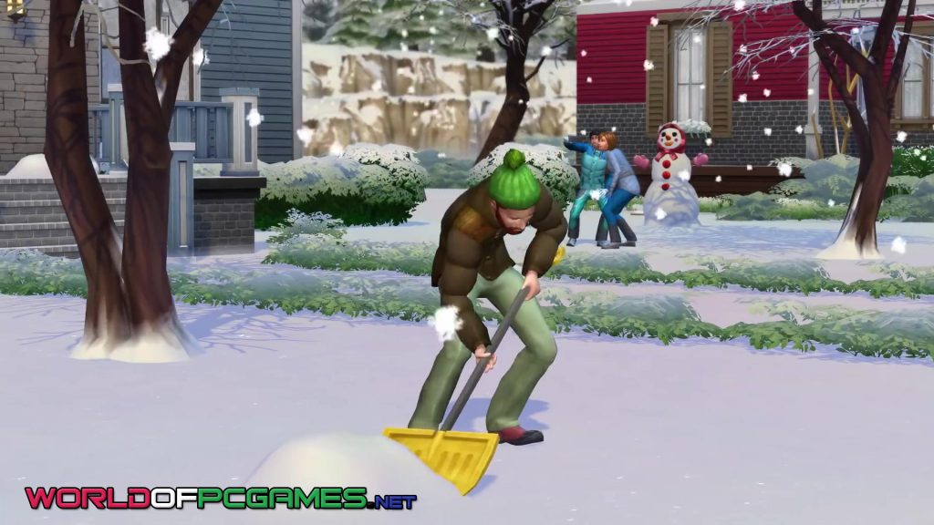 The Sims 4 Seasons Mac OS Free Download By worldofpcgames.comm