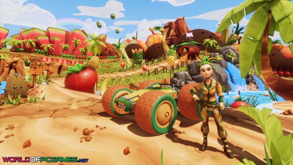 All-Star Fruit Racing Free Download By worldofpcgames.comm