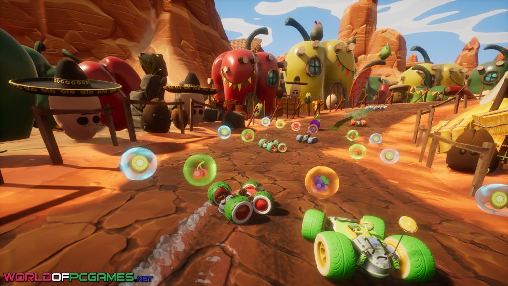 All-Star Fruit Racing Free Download By worldofpcgames.comm