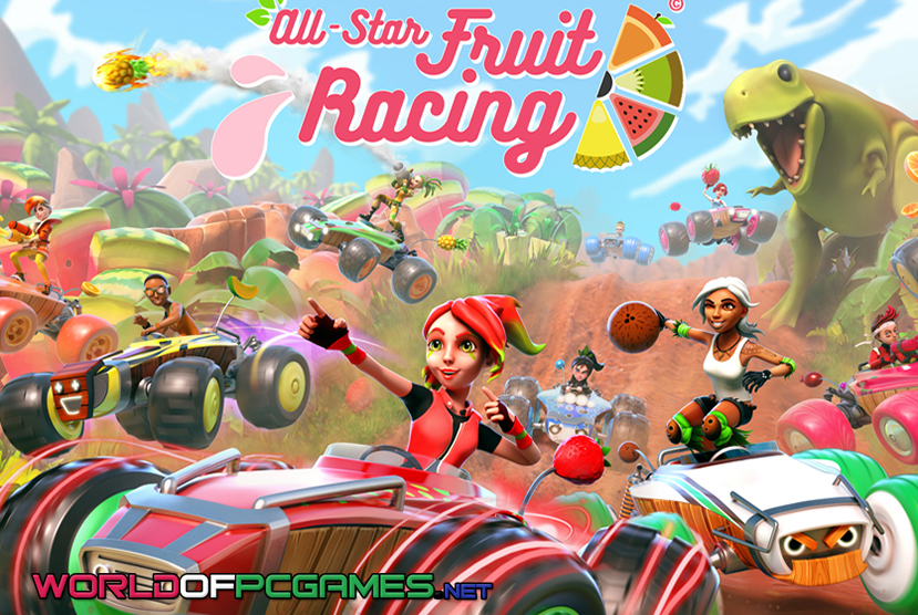 All-Star Fruit Racing Free Download By worldofpcgames.comm