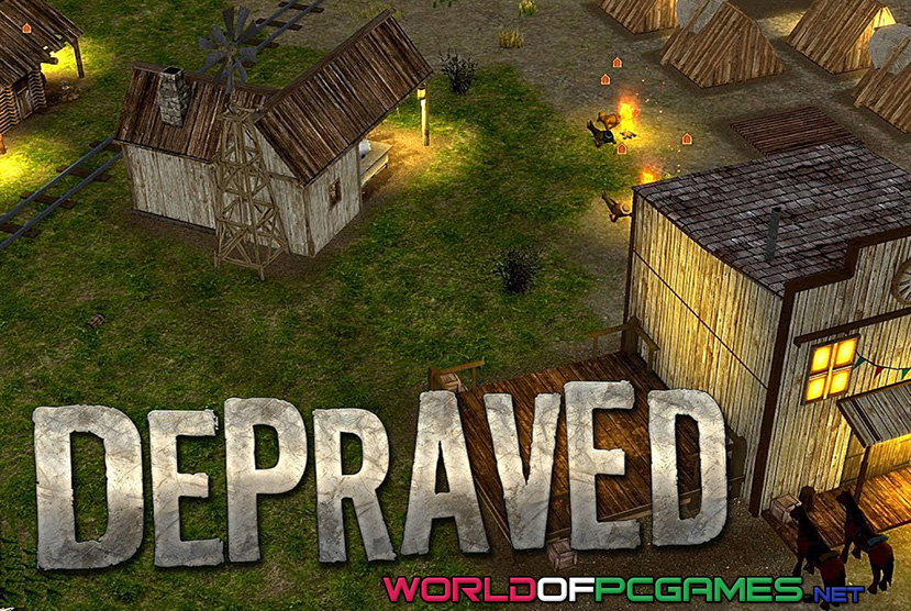 Depraved Free Download PC Game By worldofpcgames.comm