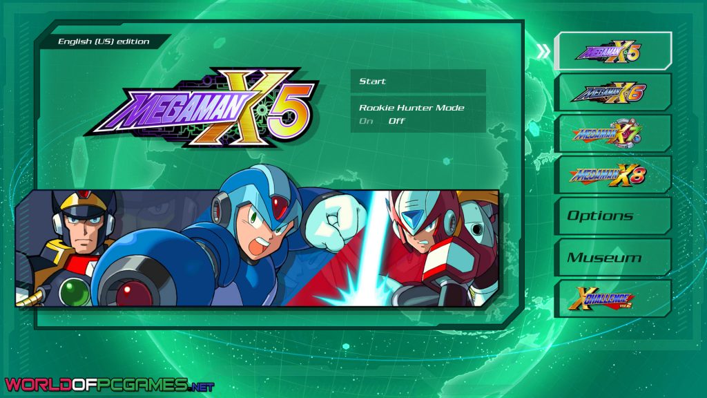 Mega Man X Legacy Collection 2 Free Download By worldofpcgames.comm