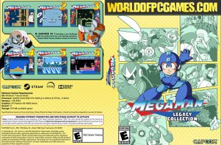 Mega Man X Legacy Collection Free Download PC Game By worldofpcgames.comm