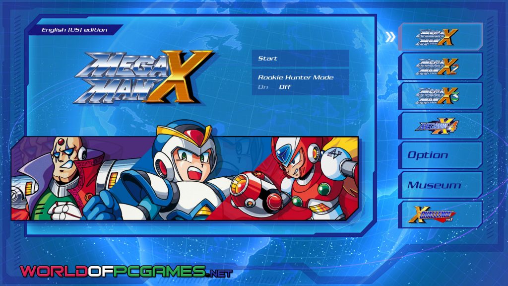 Mega Man X Legacy Collection Free Download PC Game By worldofpcgames.comm