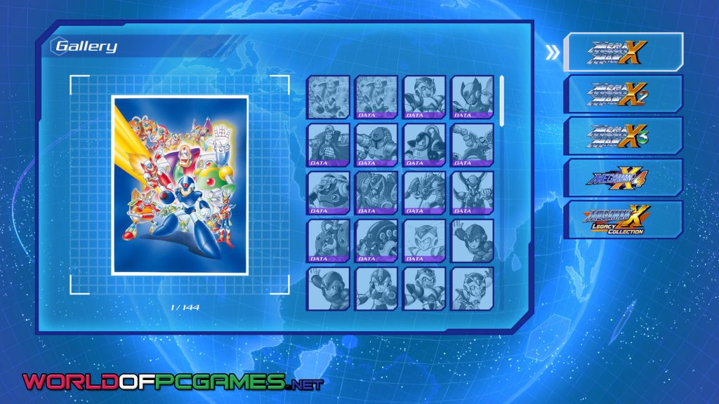 Mega Man X Legacy Collection Free Download PC Game By worldofpcgames.comm