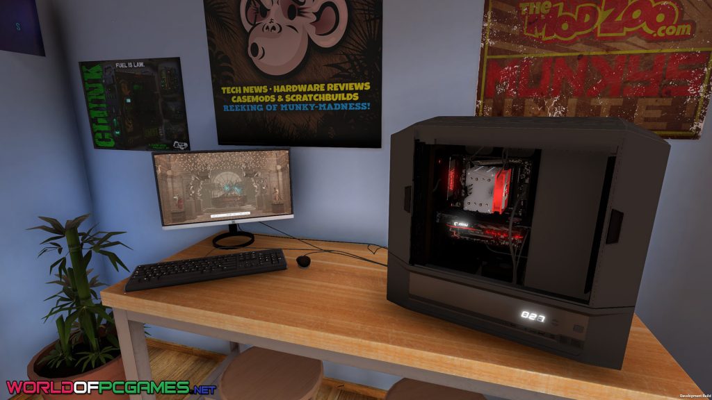 PC Building Simulator Free Download By worldofpcgames.comm