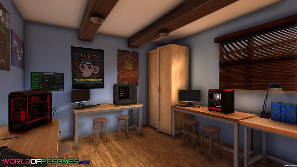 PC Building Simulator Free Download By worldofpcgames.comm