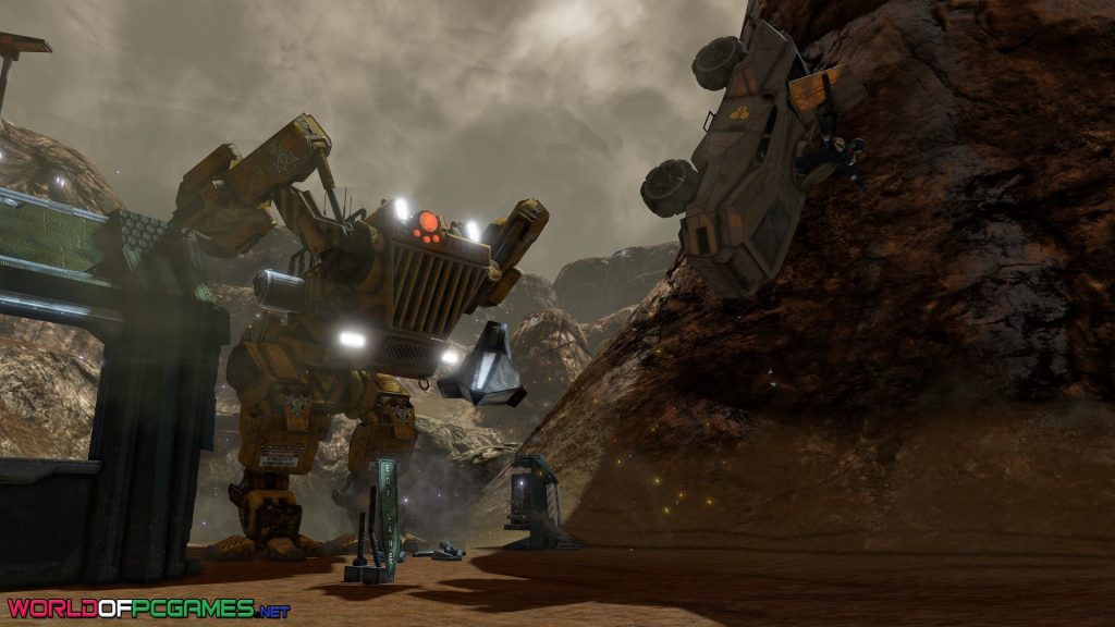 Red Faction Guerrilla Re-Mars-Tered Free Download By worldofpcgames.comm