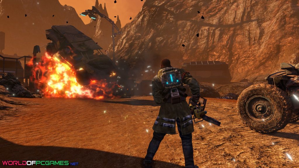 Red Faction Guerrilla Re-Mars-Tered Free Download By worldofpcgames.comm