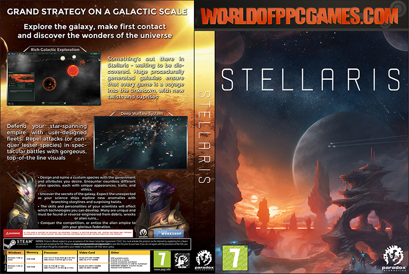 Stellaris Distant Stars Free Download PC Game By worldofpcgames.comm