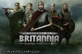 Total War Saga Thrones of Britannia Free Download PC Game By worldofpcgames.comm