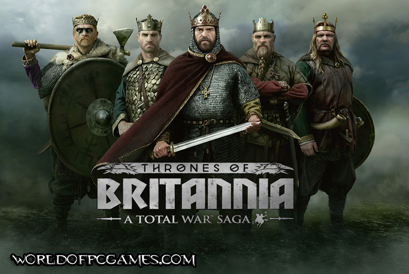 Total War Saga Thrones of Britannia Free Download PC Game By worldofpcgames.comm