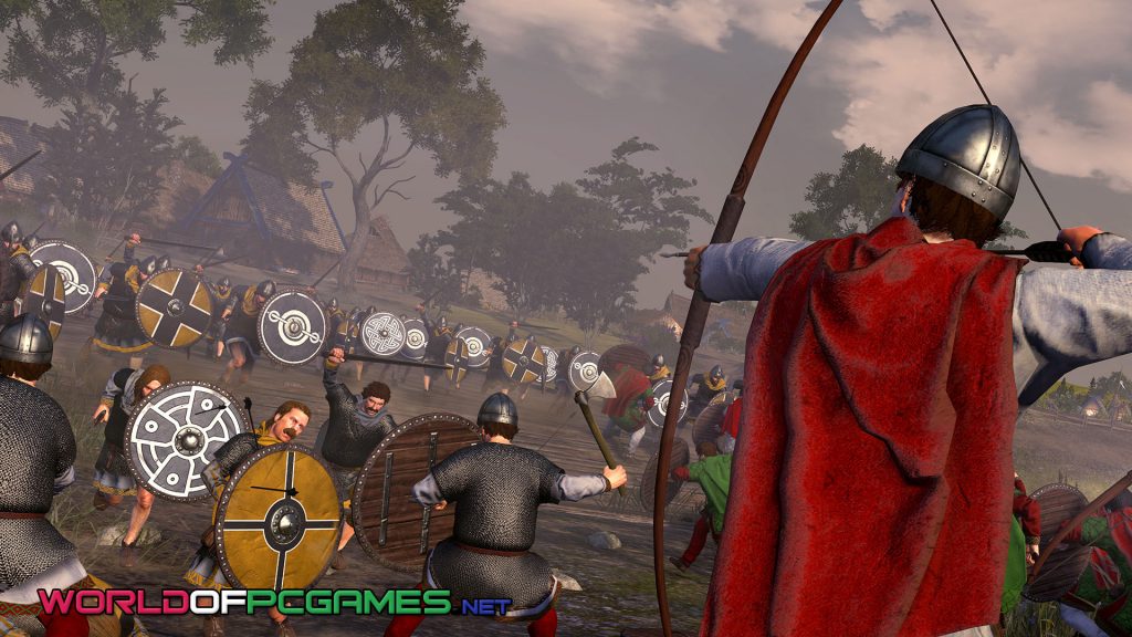 Total War Saga Thrones of Britannia Free Download PC Game By worldofpcgames.comm