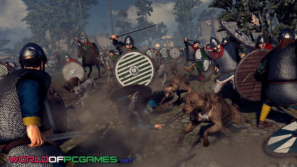 Total War Saga Thrones of Britannia Free Download PC Game By worldofpcgames.comm