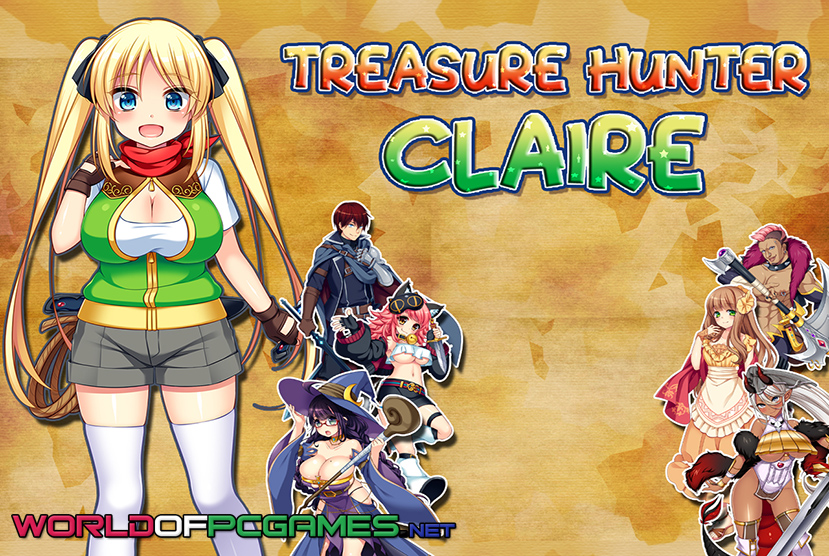 Treasure Hunter Claire Free Download PC Game By worldofpcgames.comm