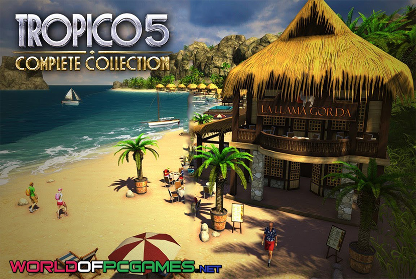 Tropico 5 Free Download Complete Collection By worldofpcgames.comm