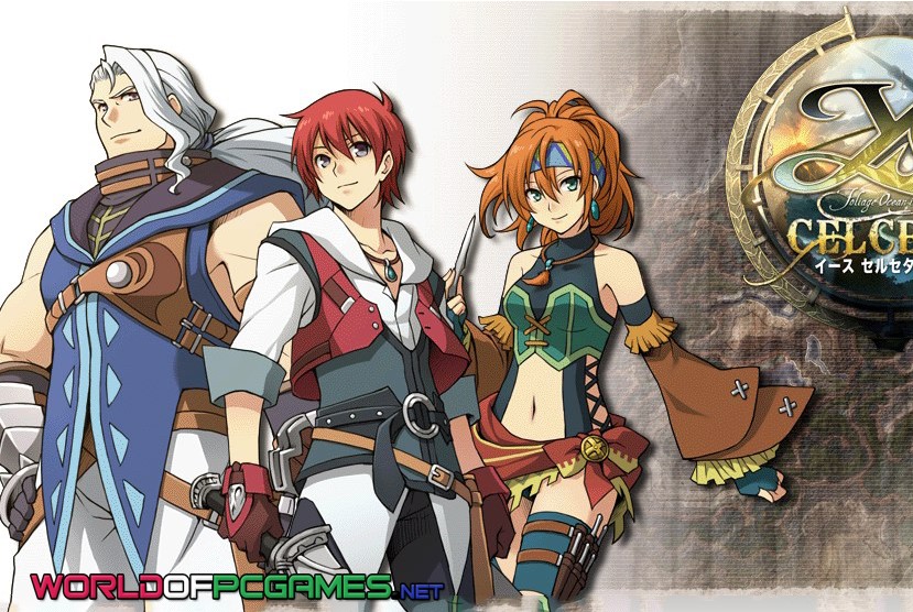 Ys Memories Of Celceta Free Download PC Game By worldofpcgames.comm