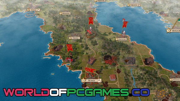 Aggressors Ancient Rome Free Download PC Games By worldofpcgames.com