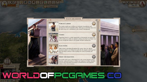 Aggressors Ancient Rome Free Download PC Games By worldofpcgames.com