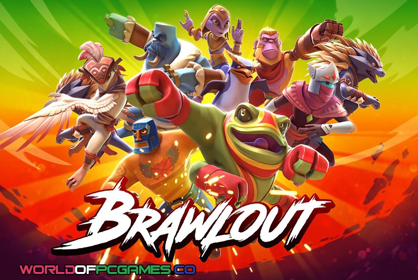 Brawlout Free Download PC Game By worldofpcgames.com