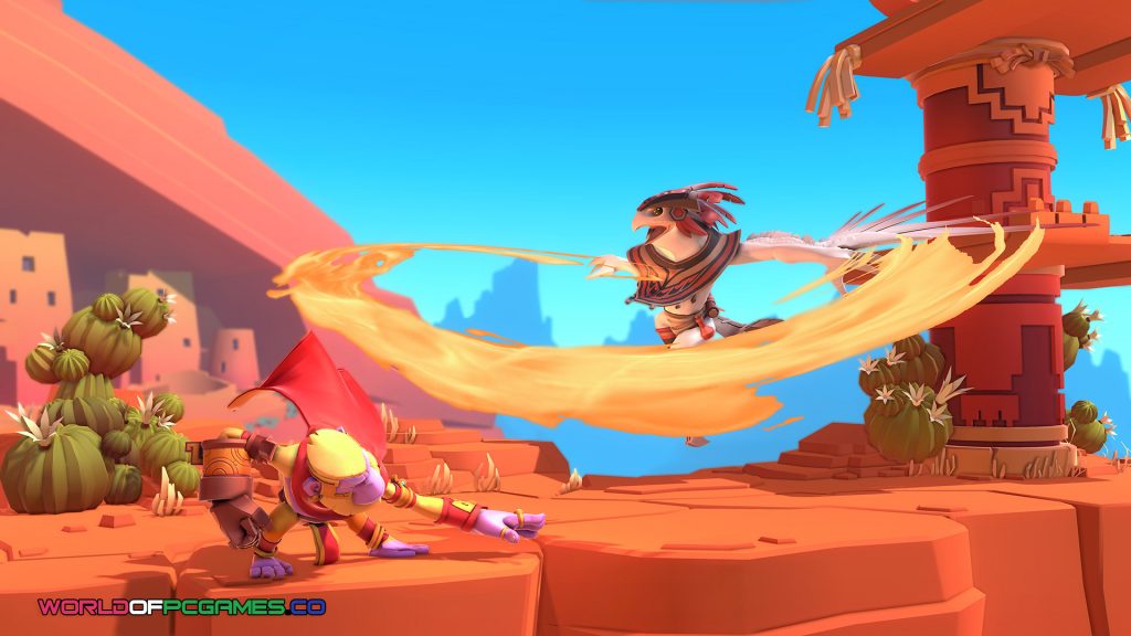 Brawlout Free Download PC Game By worldofpcgames.com