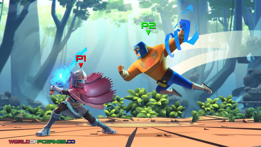 Brawlout Free Download PC Game By worldofpcgames.com